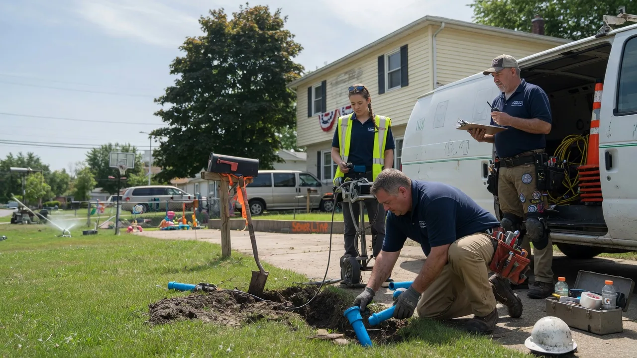 Slab Leak Repair in Sherman, CT near me